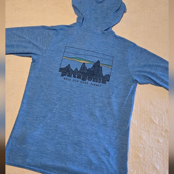 Patagonia Capilene Cool Hoodie, Size Small - Picture 5 of 8